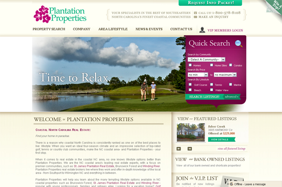 Internet Marketing Wilmington NC | Wilmington NC Web Design