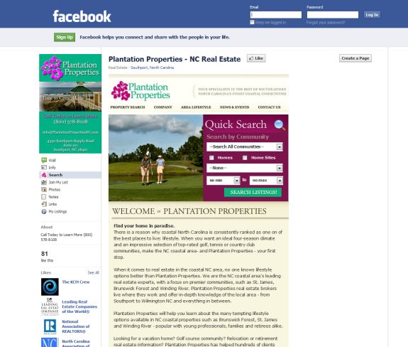 Facebook-MLS-Search