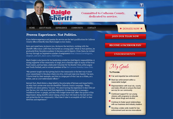 Campaign Websites Wilmington NC