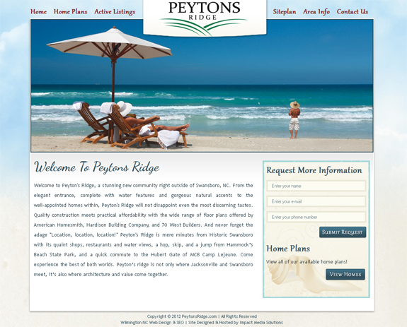 Jacksonville NC Web Design