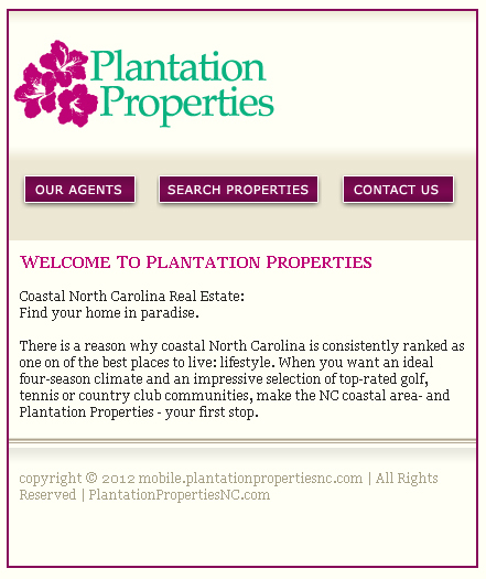 Mobile Website Wilmington NC Mobile Website Wilmington NC
