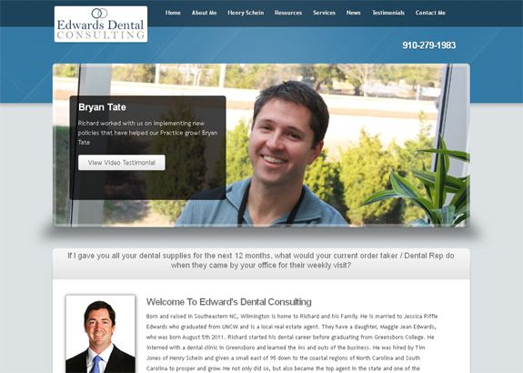 Dentist Website Wilmington NC