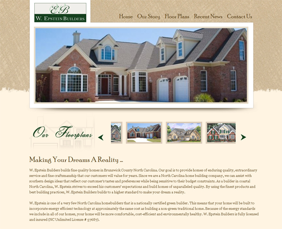 Builder Website Design
