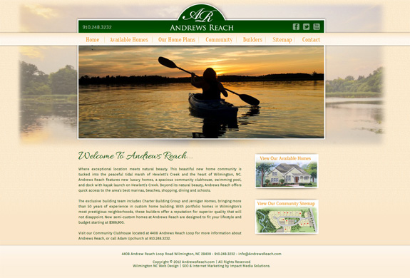 Web Design Wilmington NC