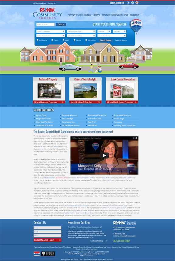 Real Estate Web Design