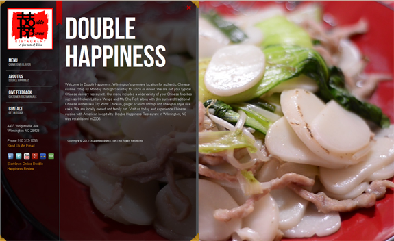 Restaurant Web Design