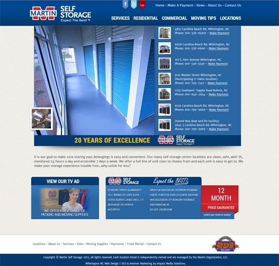Web Design Wilmington NC