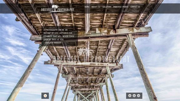 Photography Web Design