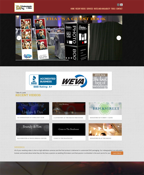 Wordpress Web Design