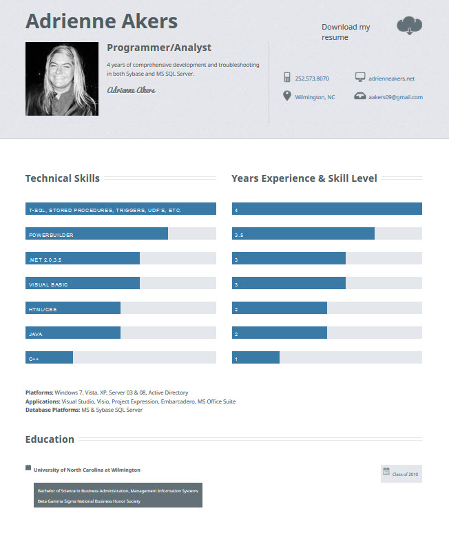 Resume