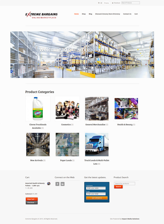 eCommerce Web Design