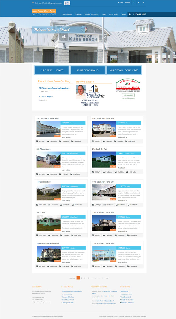 Real Estate Web Design