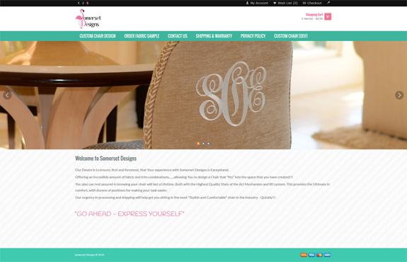 eCommerce Web Design somersetScreen2