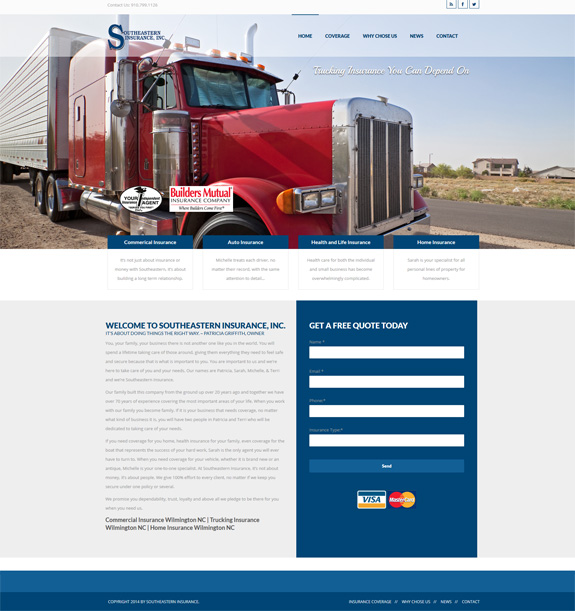 Web Design Wilmignton NC