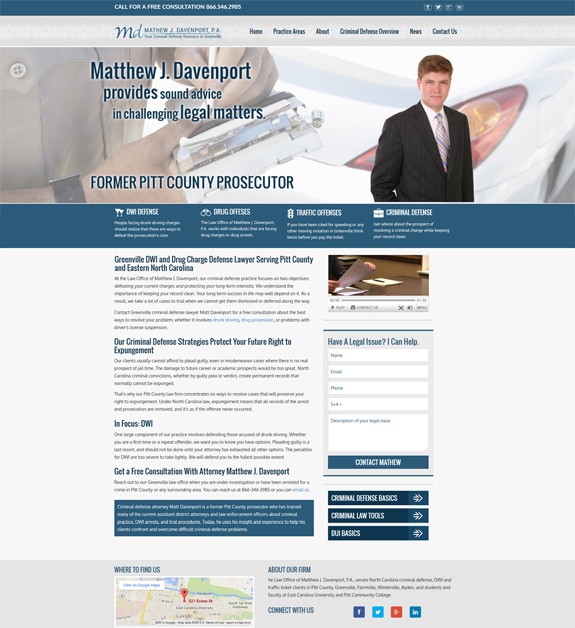Web Design Wilmington NC