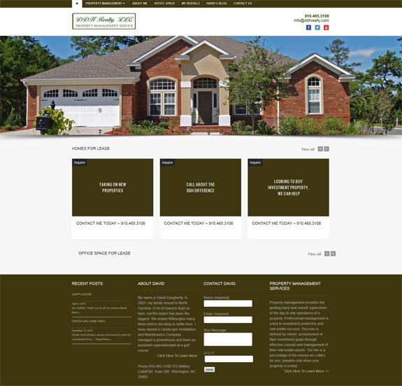 WordPress Web Design