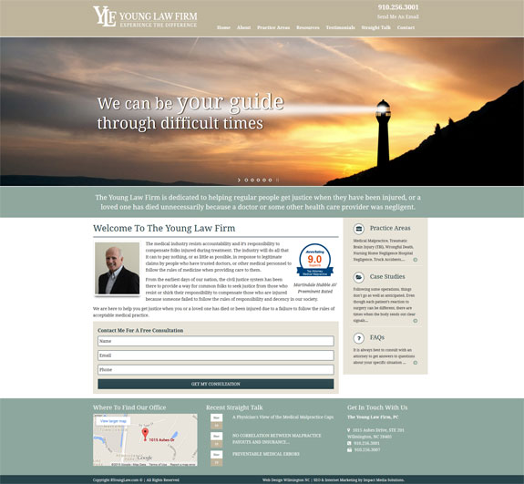 Lawyer Web Design