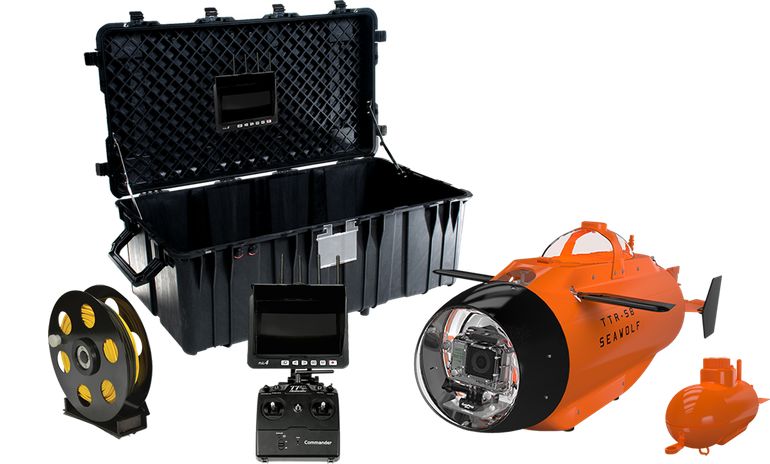 Udnerwater Drone Gear
