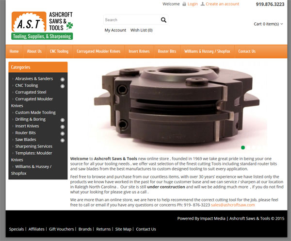 eCommerce Web Design