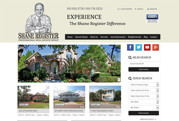 Responsive Real Estate Web Design