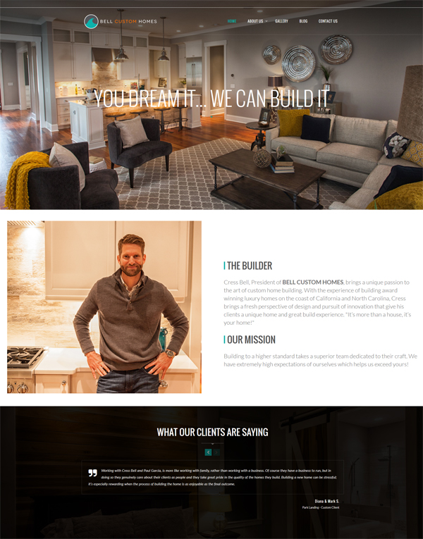 WordPress Web Design