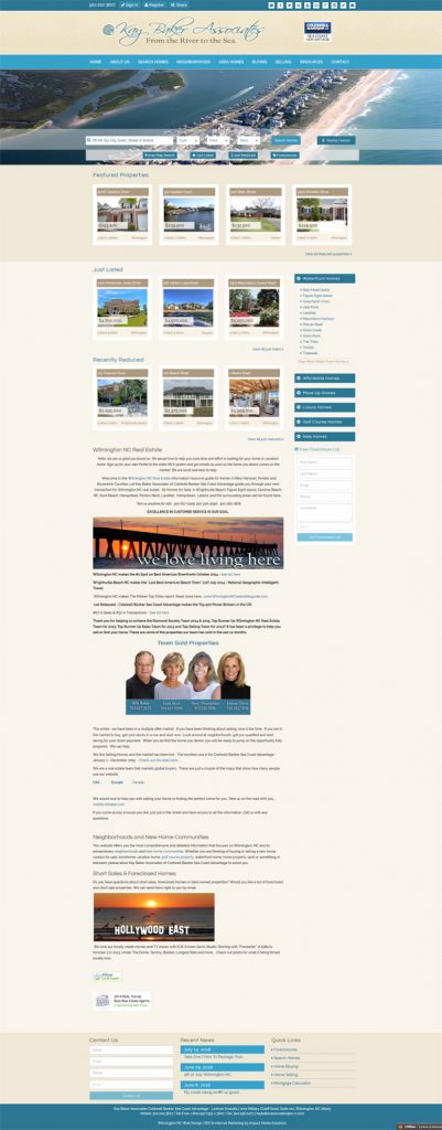Real Estate Web Design