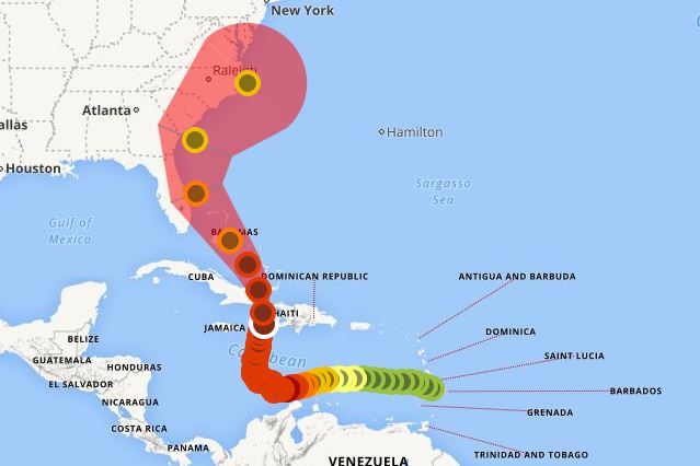 hurricane mathew