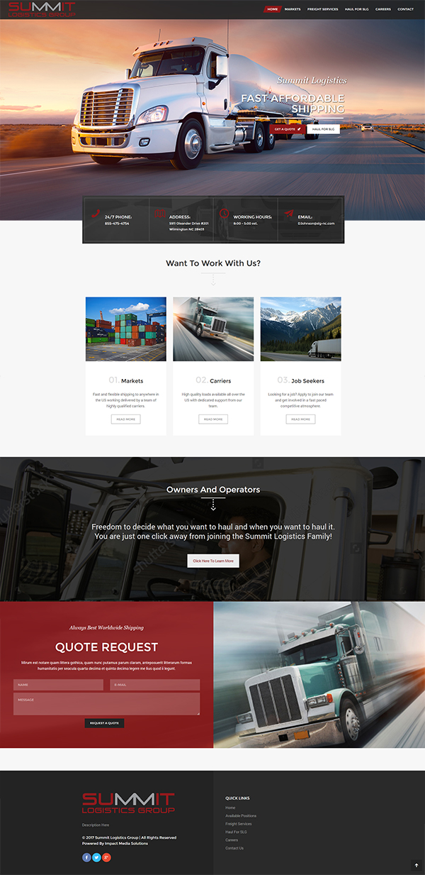 Wordpress Web Design