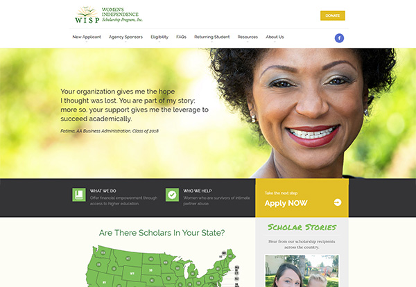 Non Profit Web Design