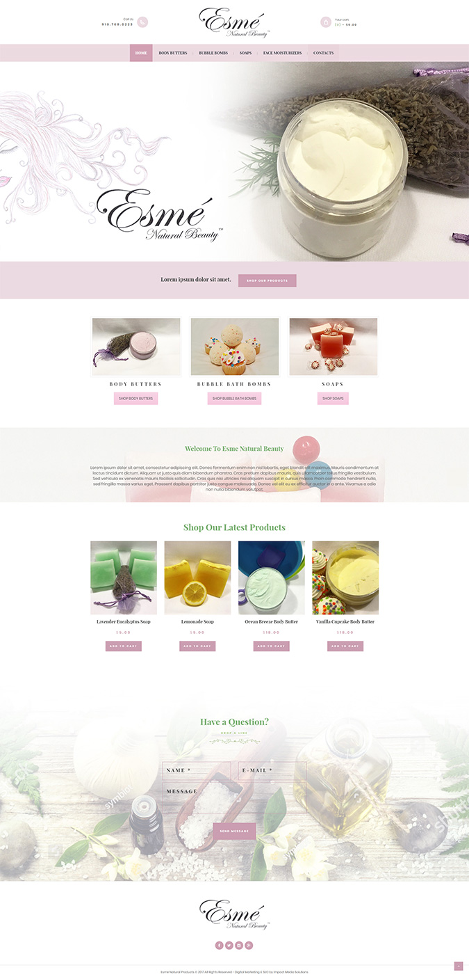 eCommerce Web Design