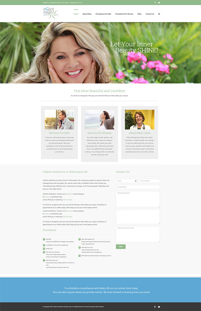 WordPress Web Design