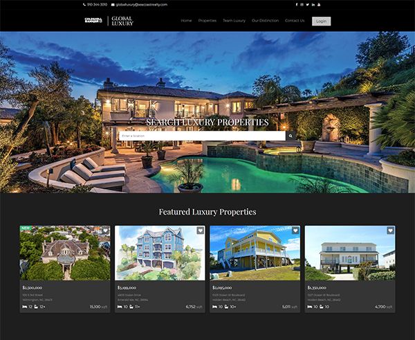 Real Estate Web Design