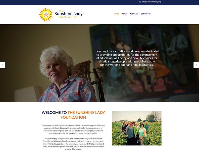 Non-Profit Web Design