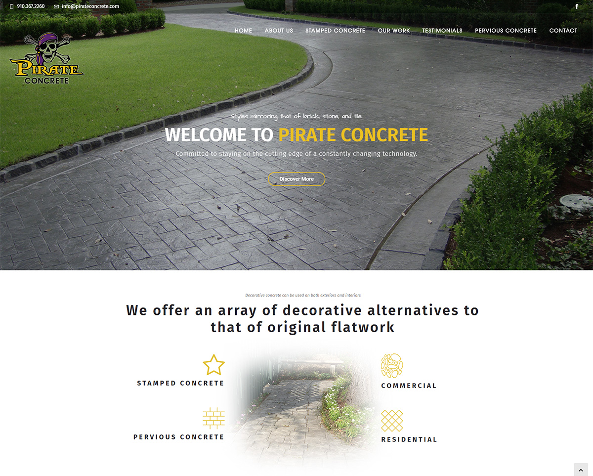 website design wilmington nc