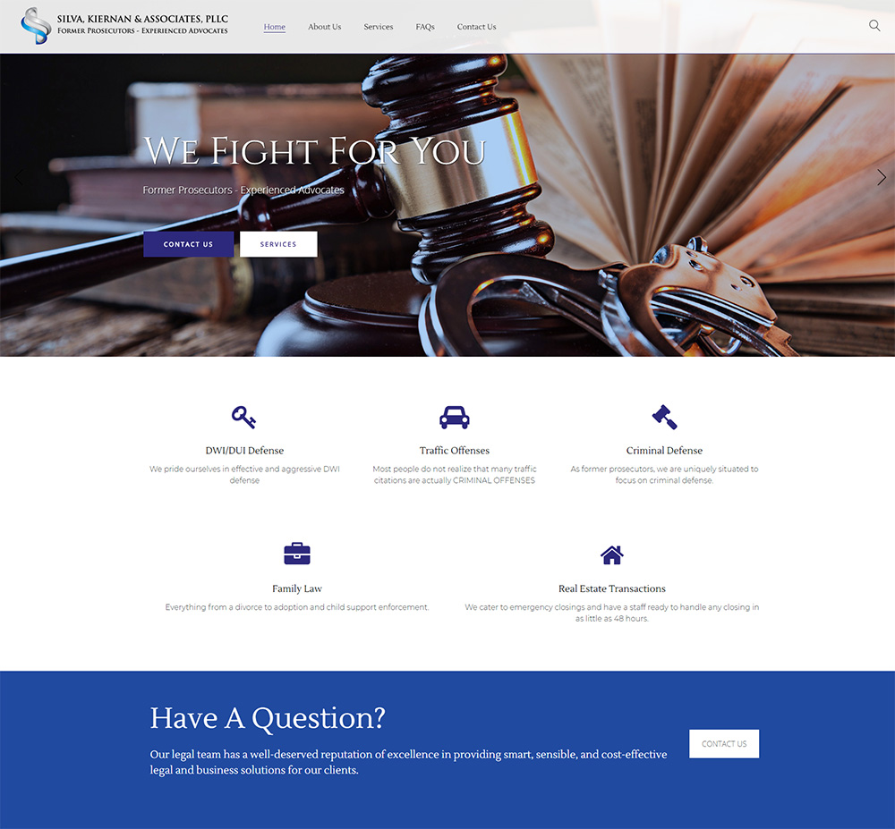 Attorney Web Design