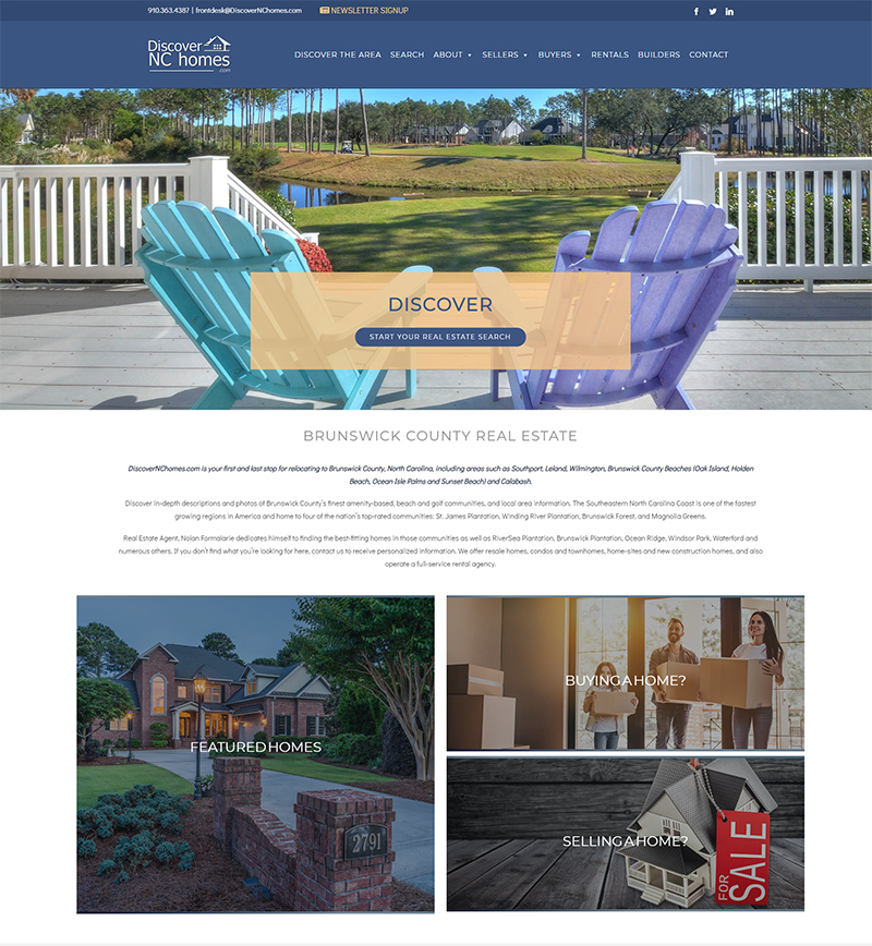 Real Estate Web Design
