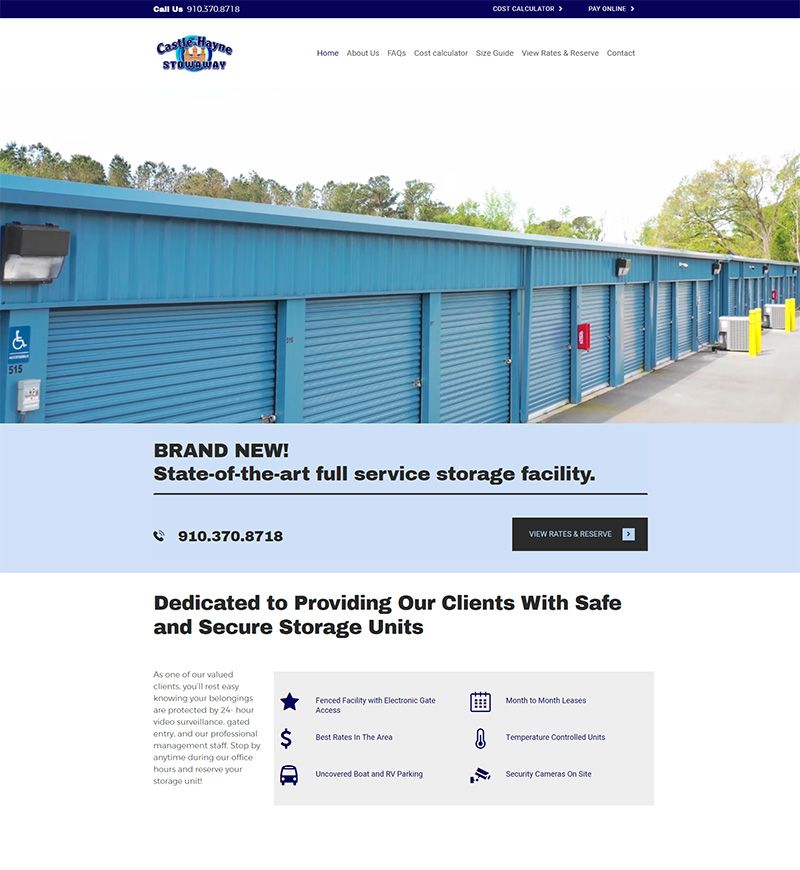 website design wilmington