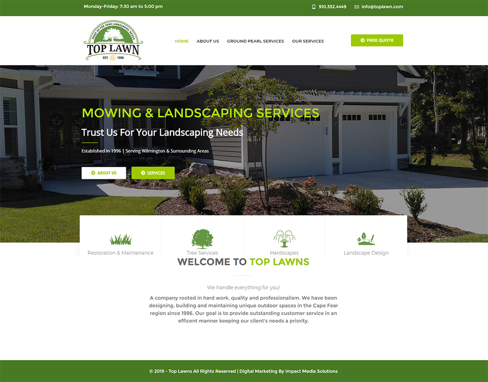 Wilmington Web Design