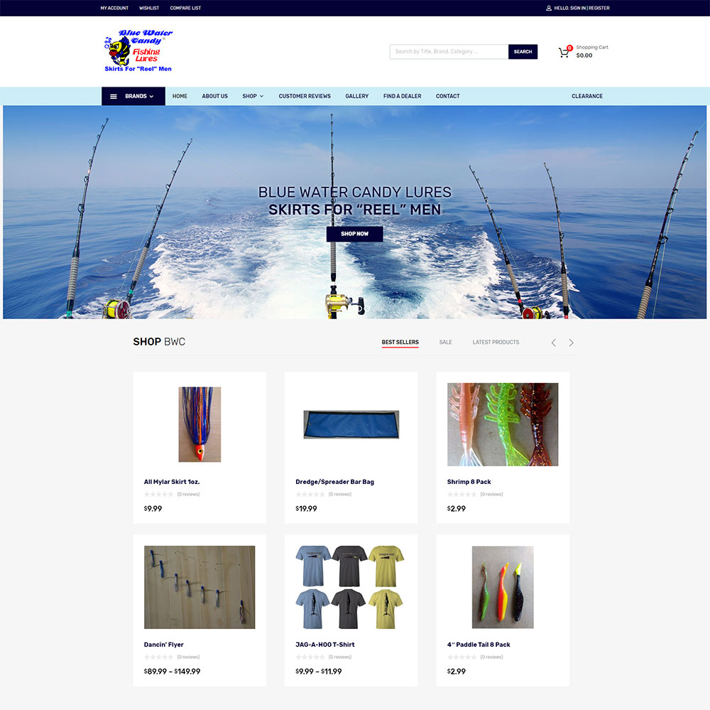 eCommerce Web Design