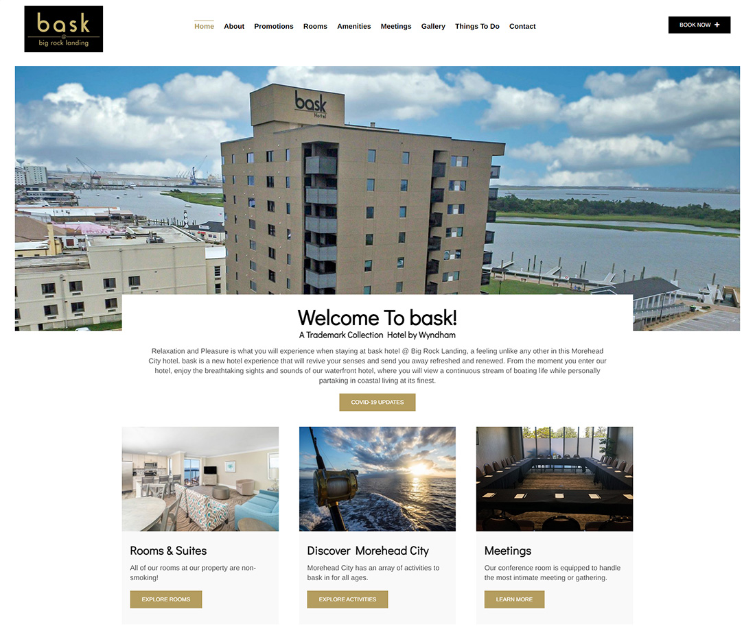 Wilmington NC Wordpress Design