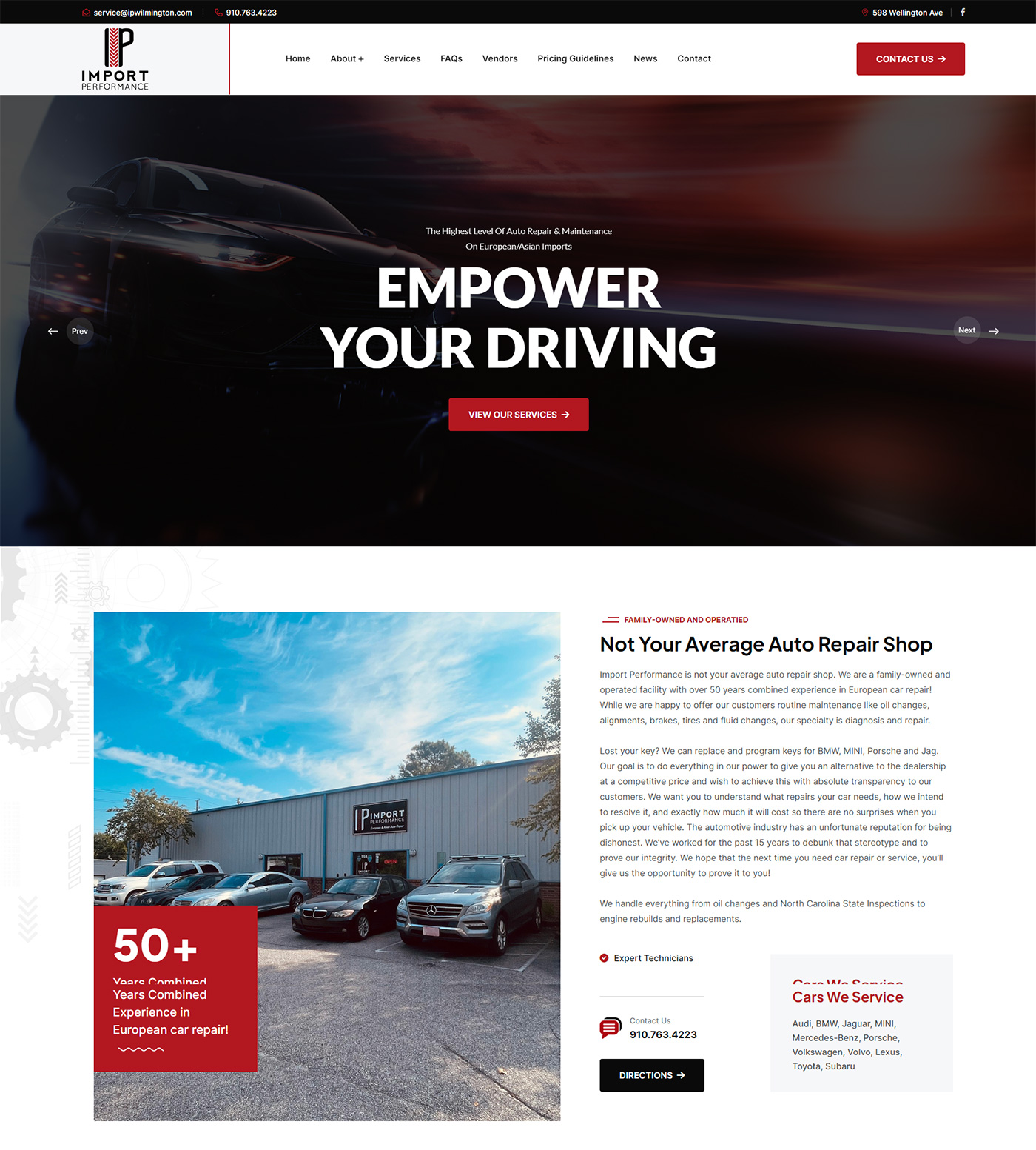 Web Design Wilmington NC