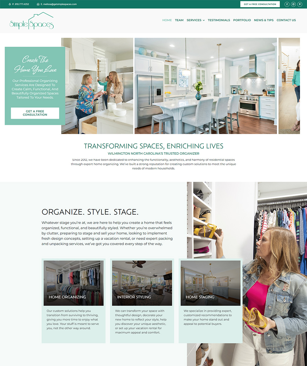 Web Design SEO Wilmington NC