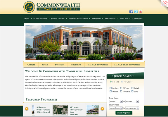 Wilmington NC Web Design
