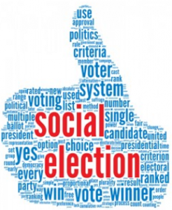 Social Media Presidential Election