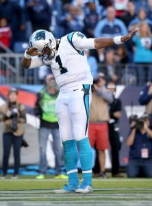 Cam Newton Dance